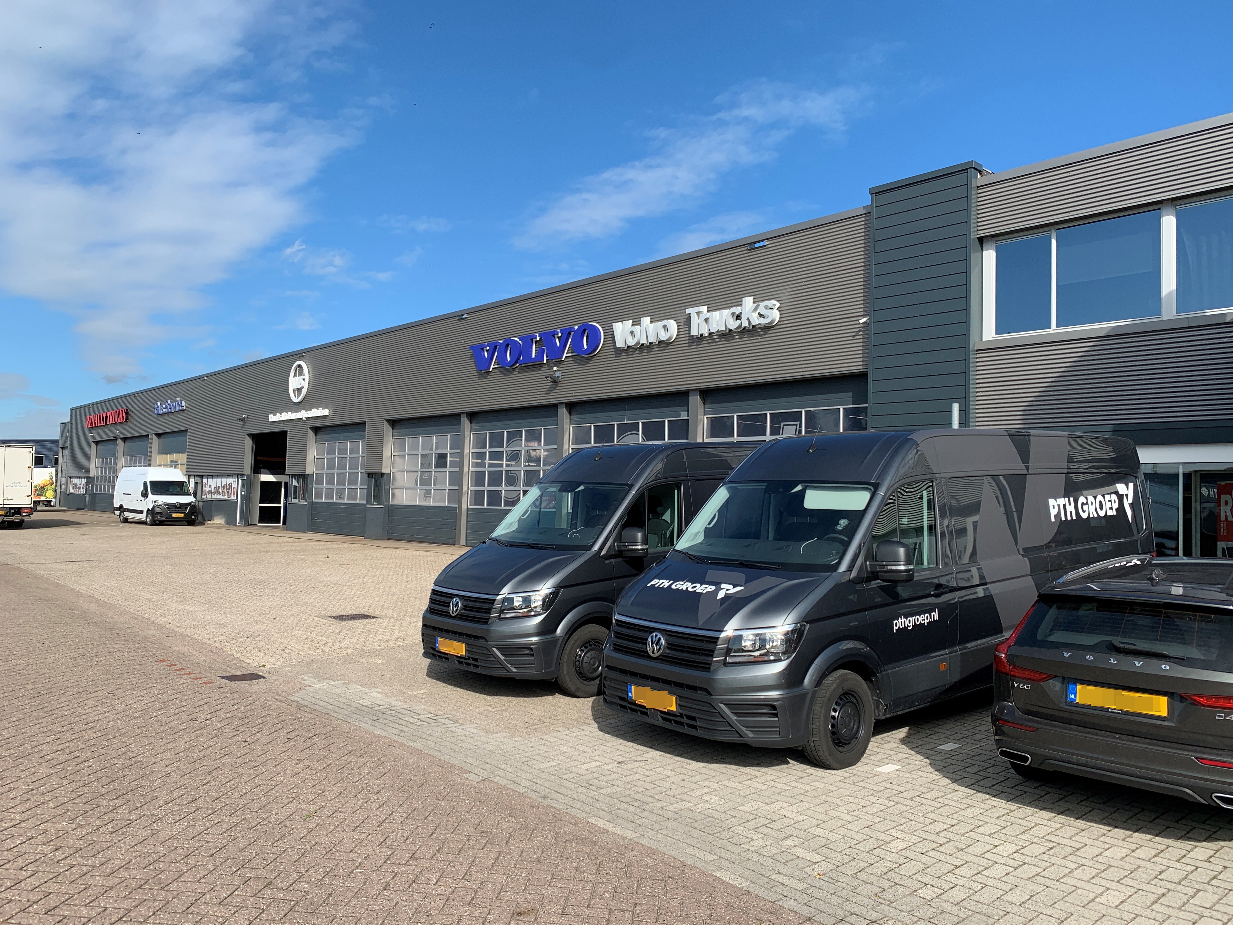 LVS 2 Kentekens Geblurred