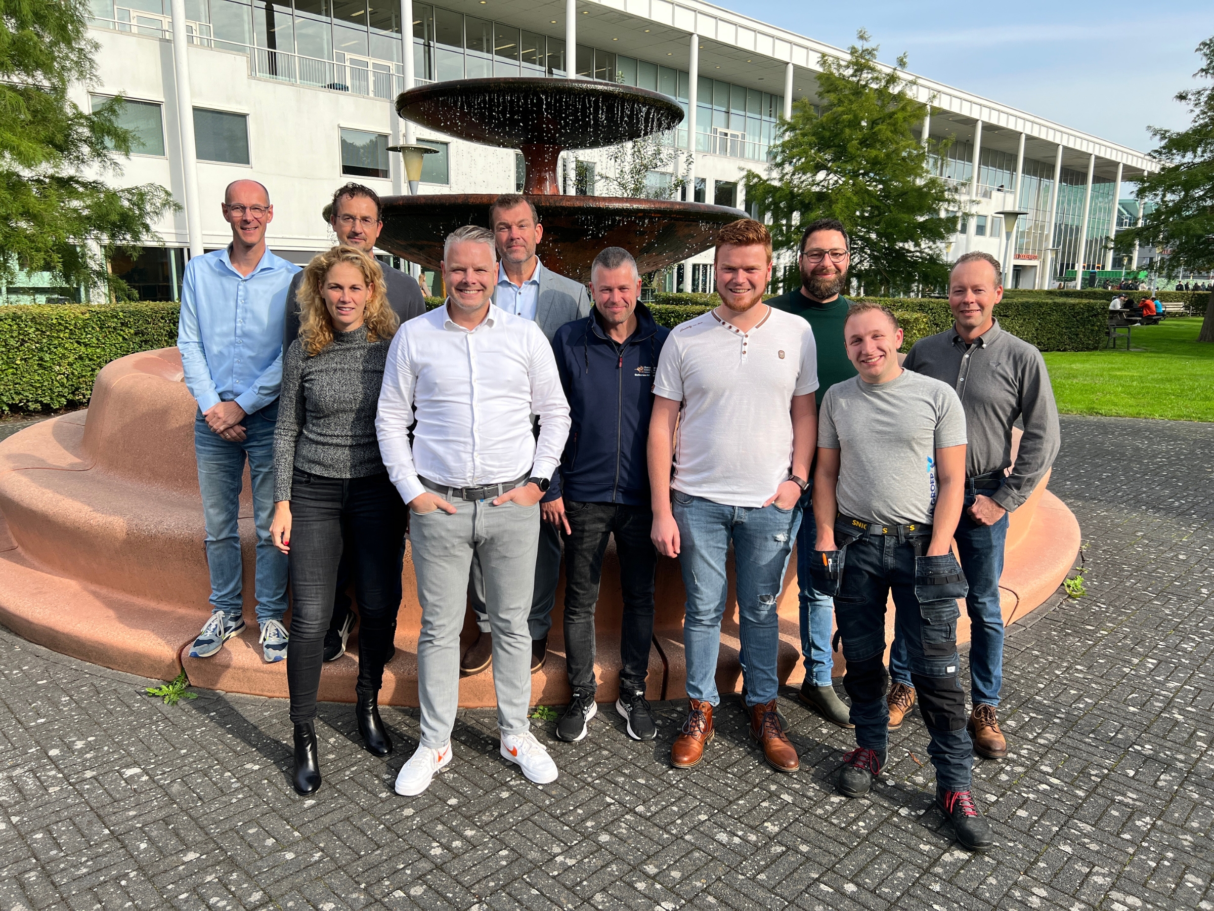 Aanbestedinsgteam Hanzehogeschool PTH Groep