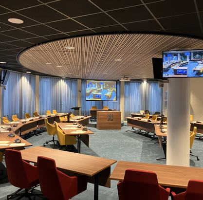 Gemeente Het Hogeland - Transformatie raadzaal