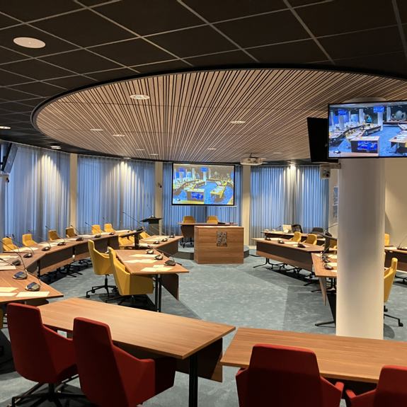 Gemeente Het Hogeland - Transformatie raadzaal