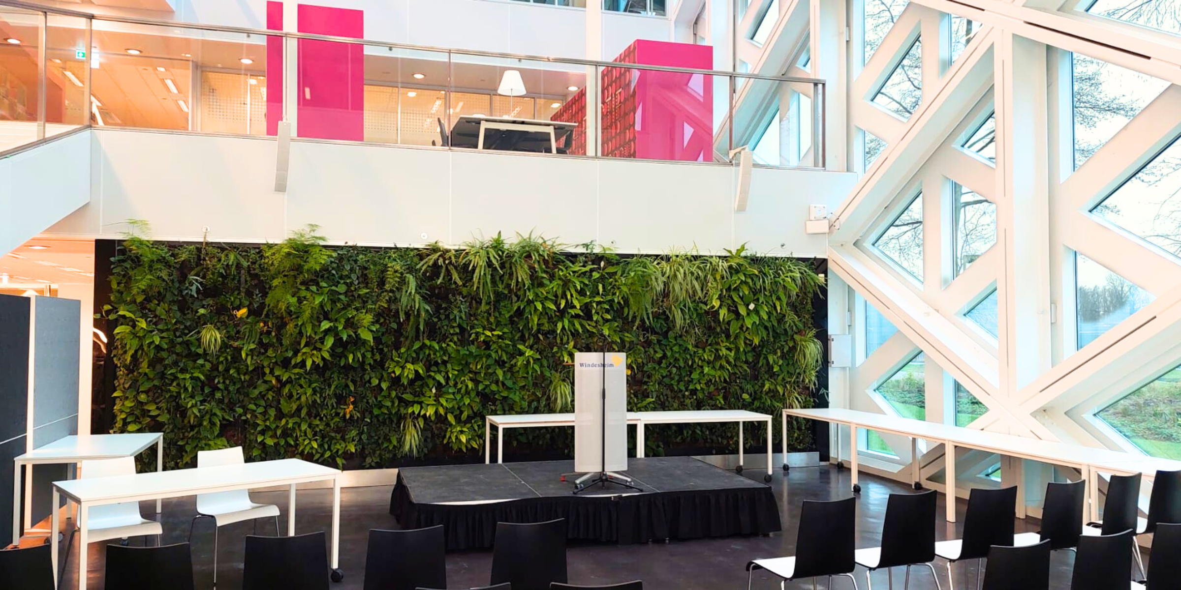 Windesheim X Gebouw PTH Groep