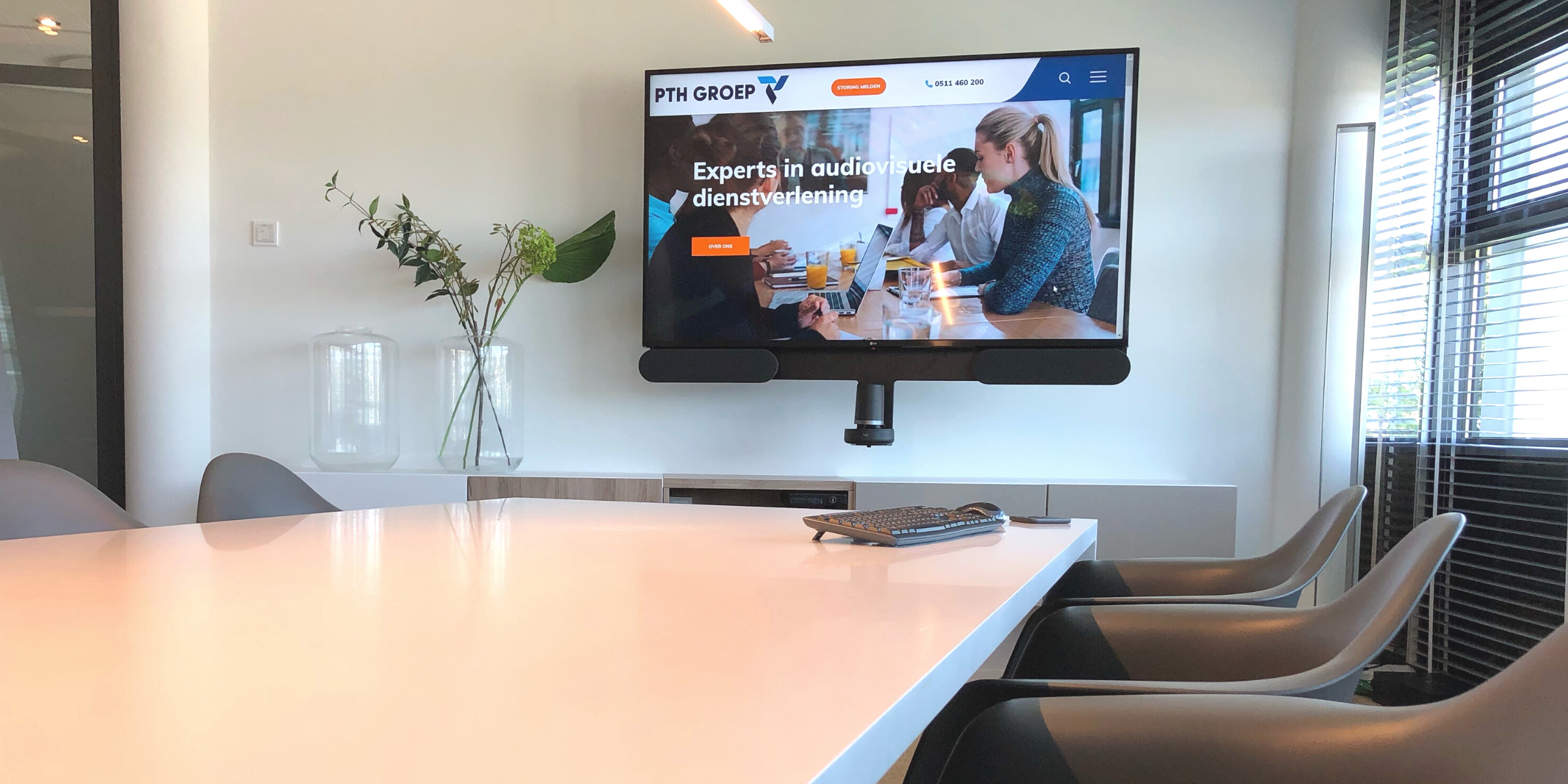 PTH Groep Video conferencing Trip Assen