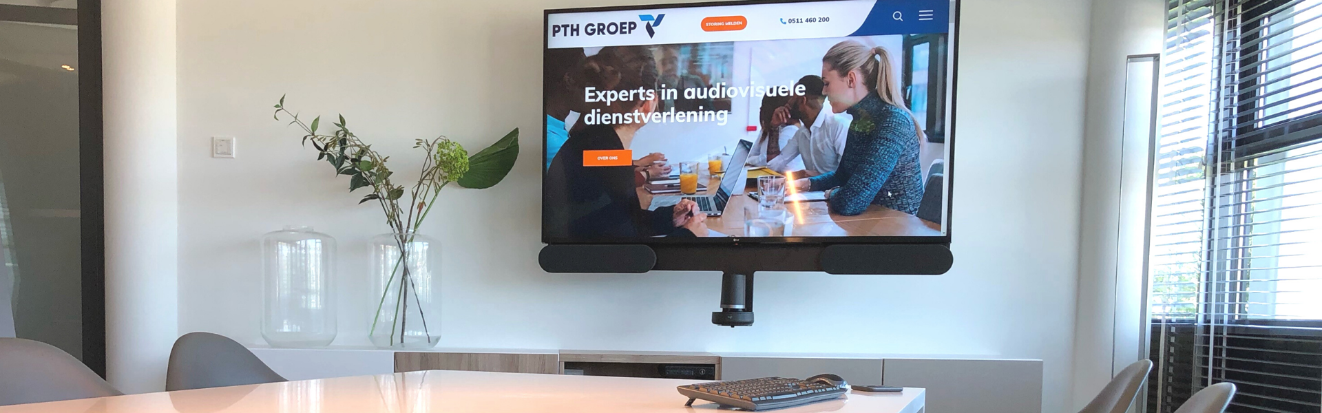 PTH Groep Video conferencing Trip Assen