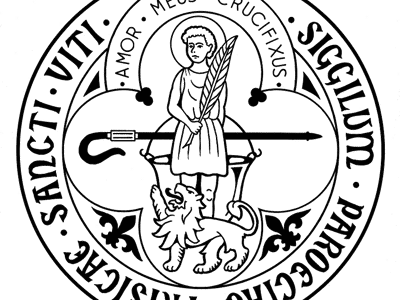 St Vitus Parochiezegel