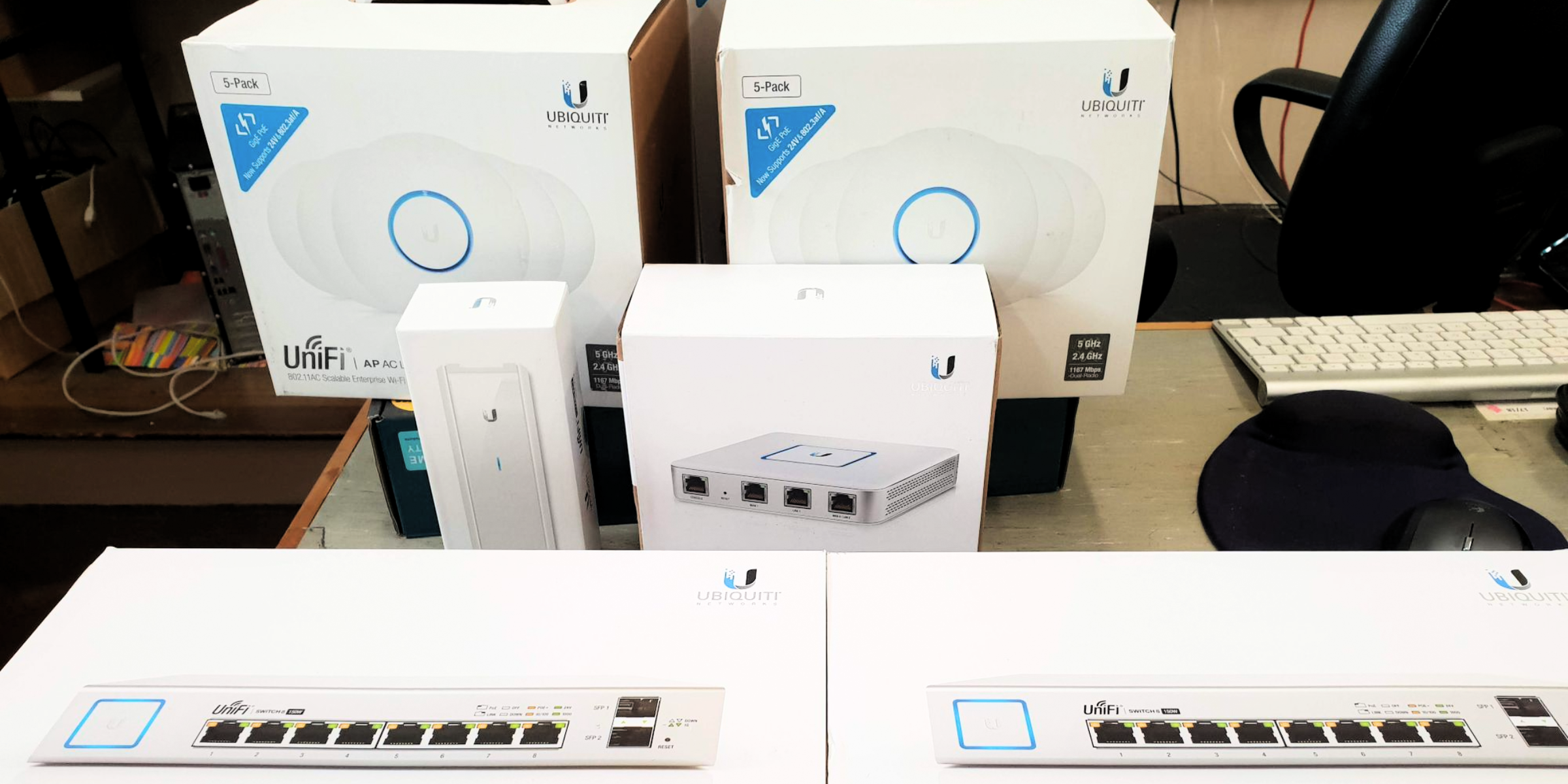 Waas Unify Ubiquiti