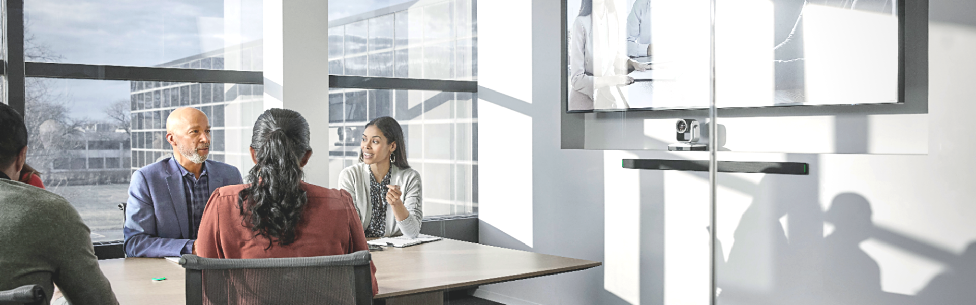 PTH Groep Shure audio voor video conferencing systems