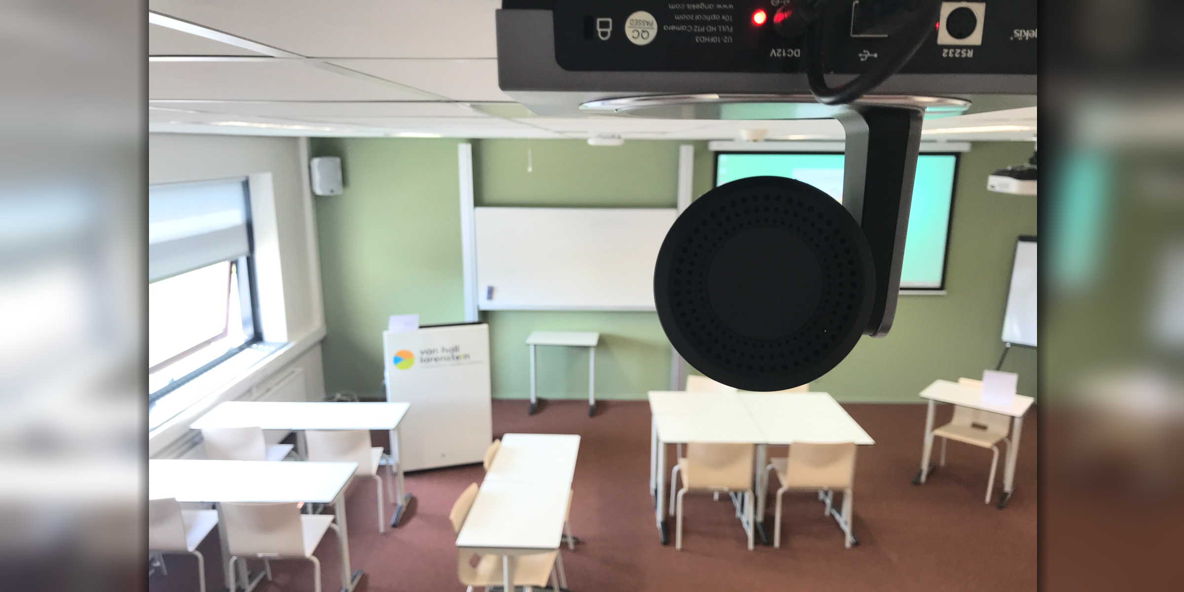 PTH Groep Hogeschool Van Hall Hybride Onderwijs Klaslokaal