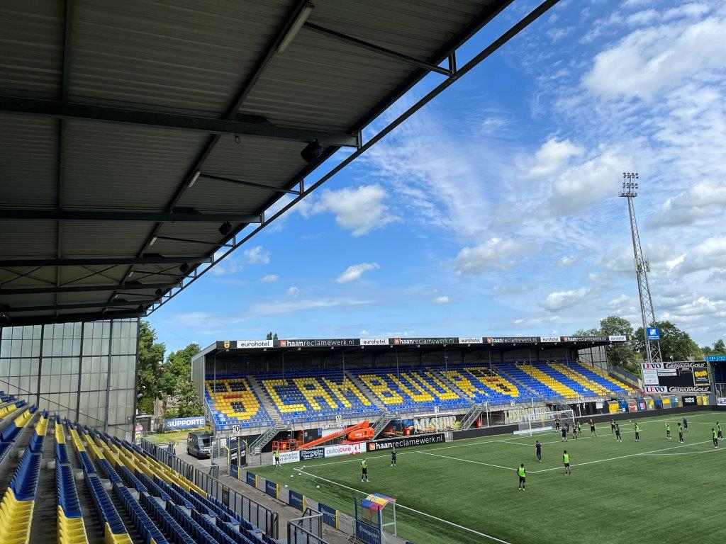 SC Cambuur - Een upgrade van de hoofdtribune in het stadion