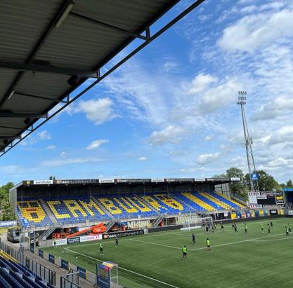 SC Cambuur - Een upgrade van de hoofdtribune in het stadion