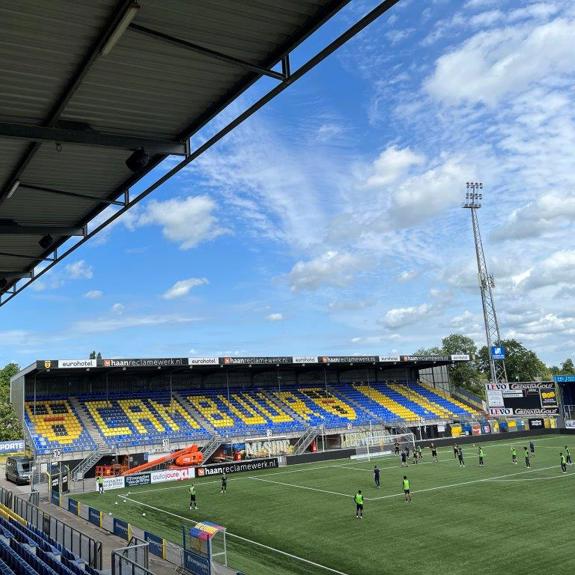 SC Cambuur - Een upgrade van de hoofdtribune in het stadion