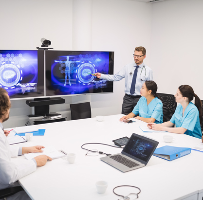 Videoconferencing - Online Samenwerking
