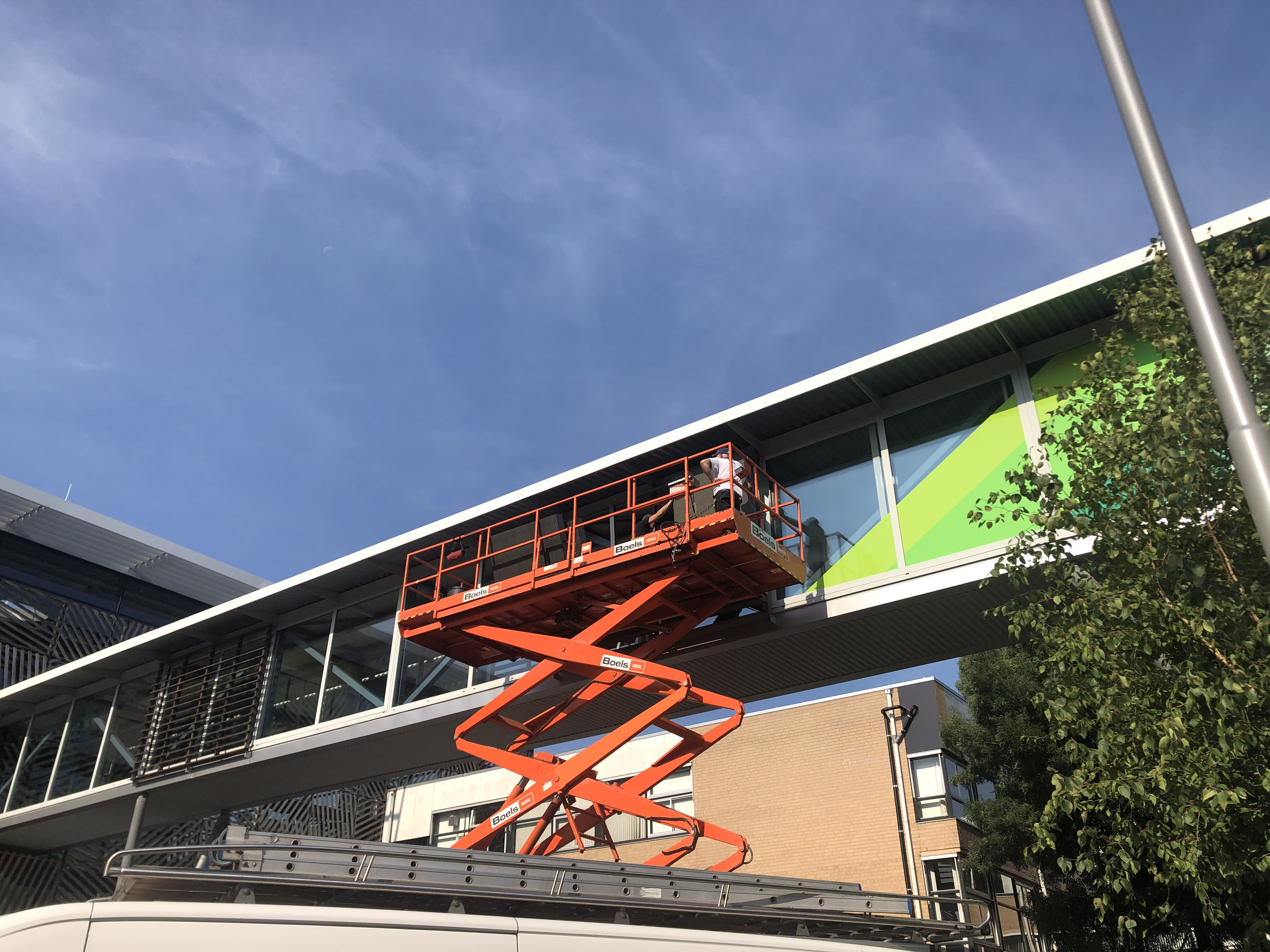 Ledscherm Windesheim Zwolle