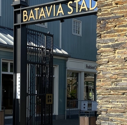 Batavia Stad Fashion Outlet - Bose geluidsinstallatie