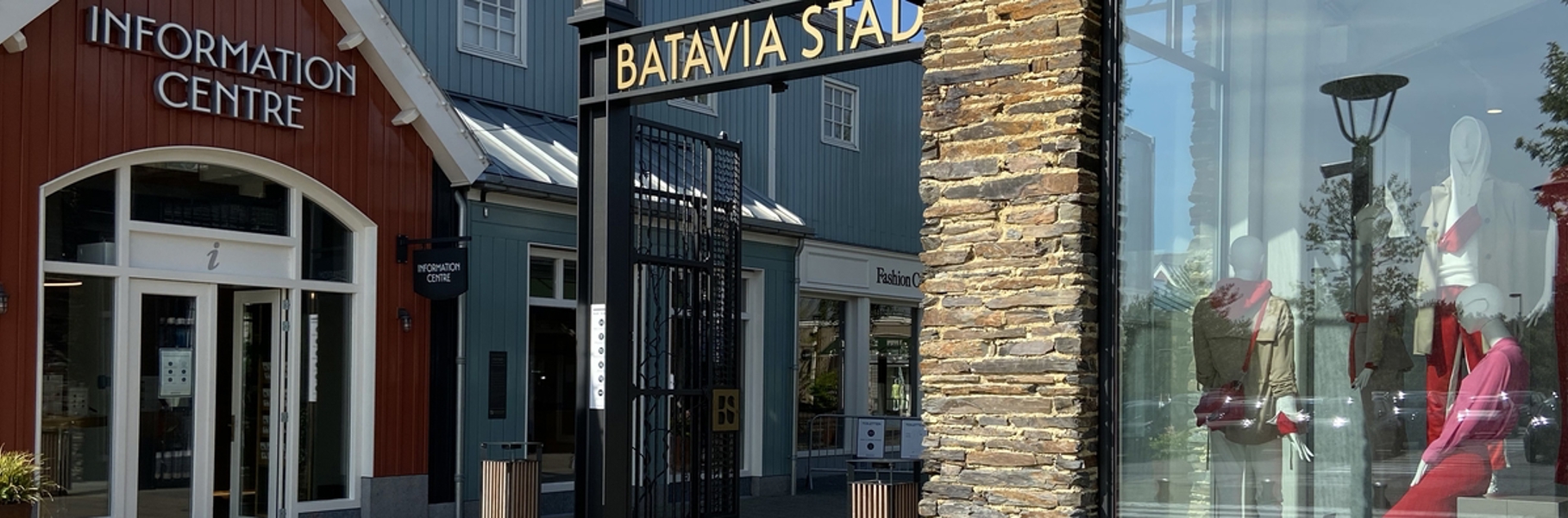 Uitgebreide Bose geluidsinstallatie Batavia Stad Fashion Outlet Lelystad