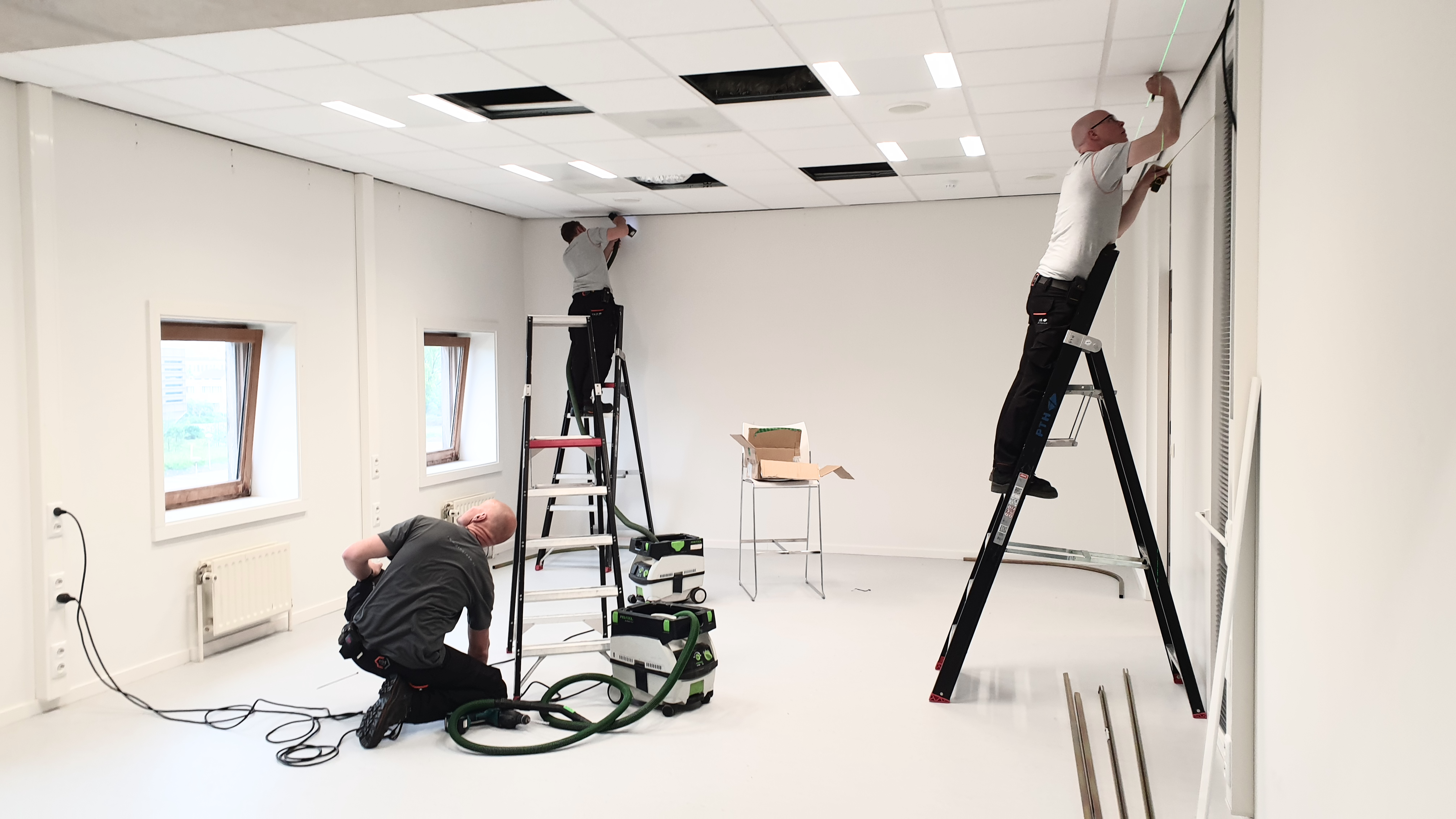 Hanzehogeschool - Praktijkruimte en foto- en videostudio CMI