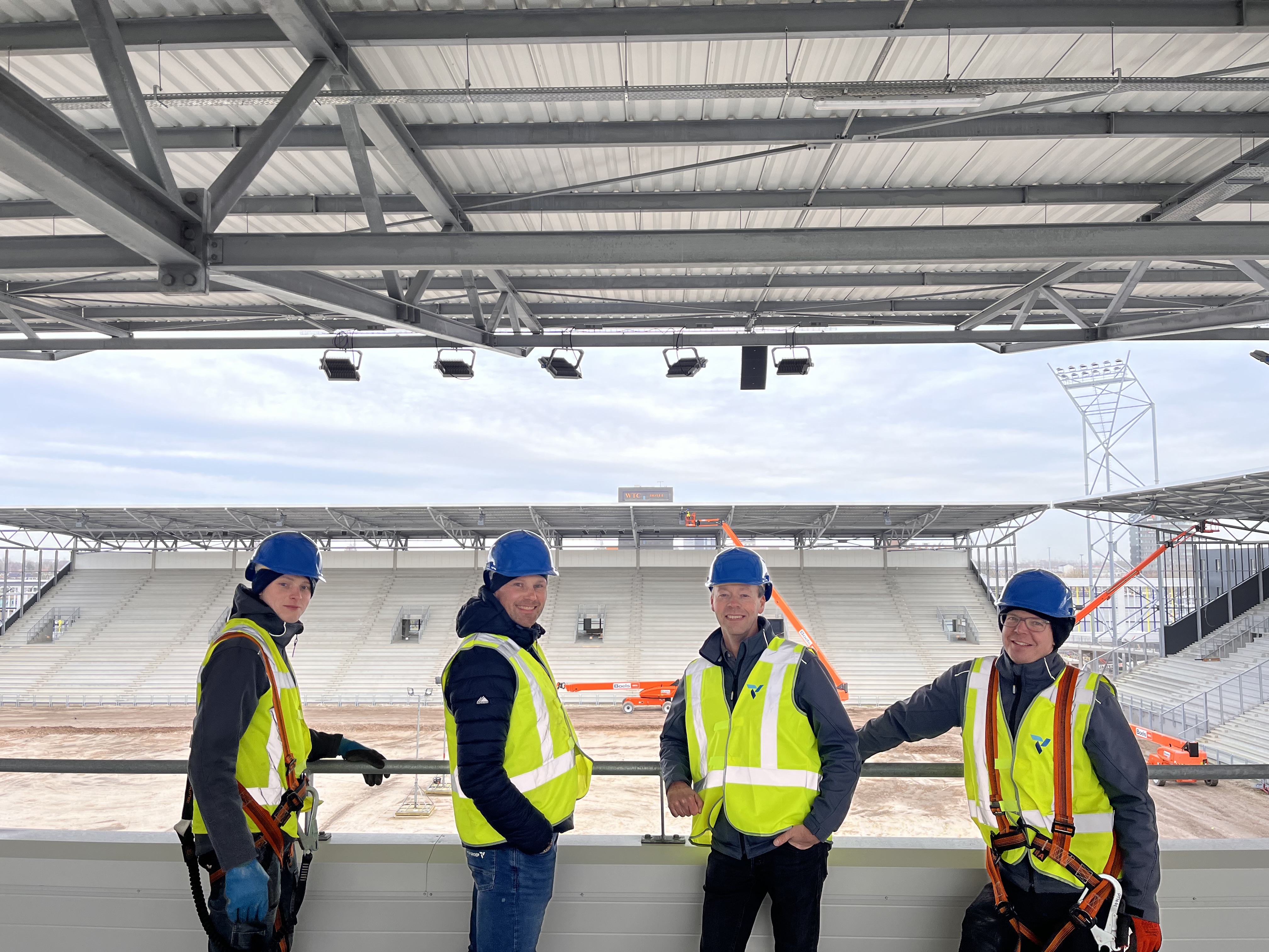 Over onze betrokkenheid bij het nieuwe stadion van SC Cambuur
